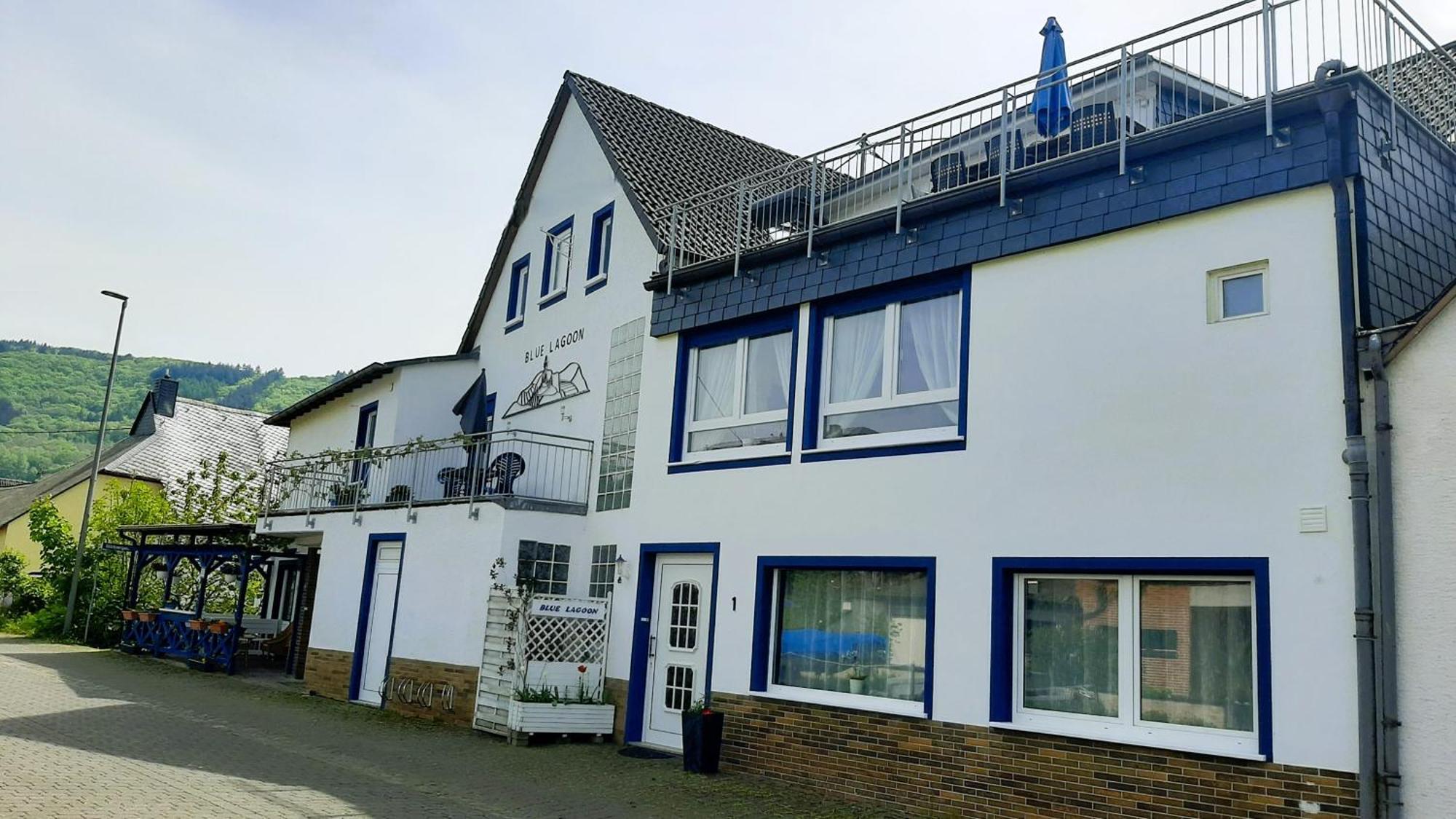 Blue Lagoon Nehren  Exterior foto